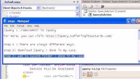 how to remove attribute in jquery
