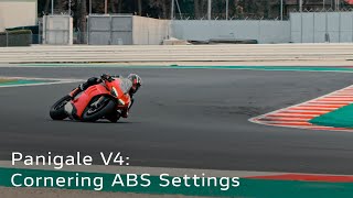2021 Ducati Panigale V4 | Tutorial 3: Cornering ABS Settings