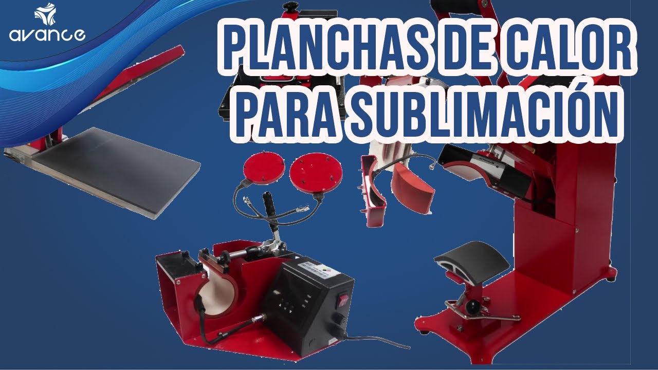 Plancha de calor para tazas 5 en 1 MPA-500B Sublimarts