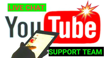 how to contact to youtube creator support || latest update live chat🗨||