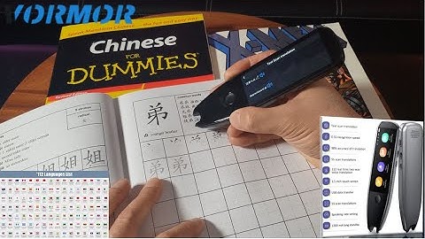 Vormor X5 Translator Pen Review | Translate 112 Languages From Anywhere!