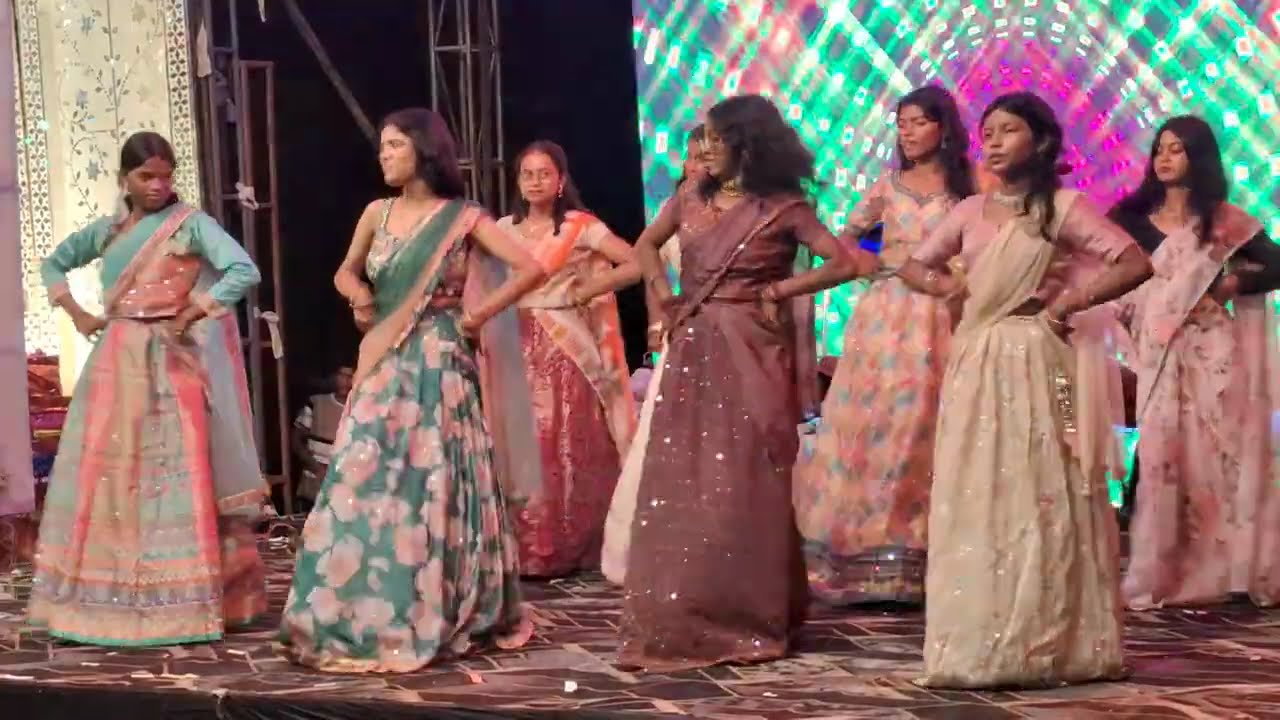 BAPLA VIDEO//SANTALI STAGE DANCE 2025