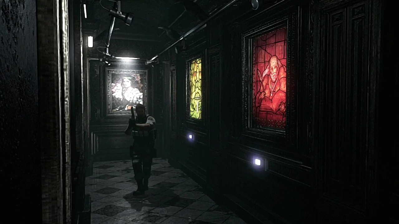 Resident Evil - Chris Redfield : Todesmasken/Galerie/Ritterrüstungen