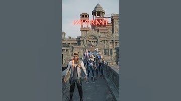 Valorant Intro | 3 Hours of Editing in Blender #valorant #riotgames #vfx #cgi #blender3d #shorts