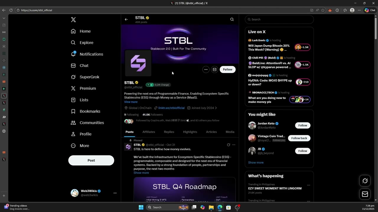 STBL Airdrop - Simplified Tutorial. 
