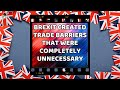 Brexit created trade barriers that were completely unnecessary  outside views