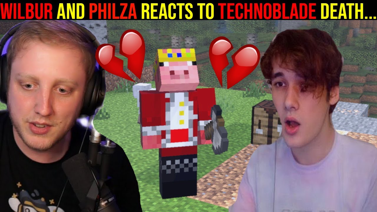 All Streamers REACTS to Technoblade DEATH (emotional) 💔R.I.P  Technoblade 