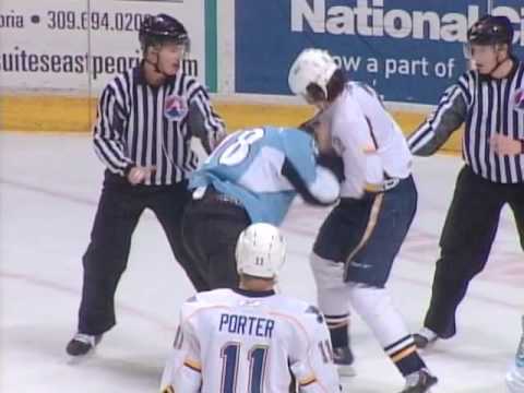 Rivermen Highlights Jan 10, 2010 vs Milwaukee