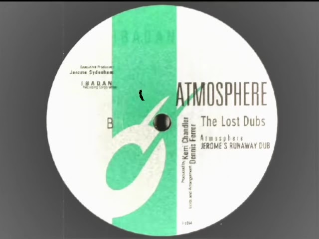 🎵 Kerri Chandler – Atmosphere (The Lost Dubs) - YouTube