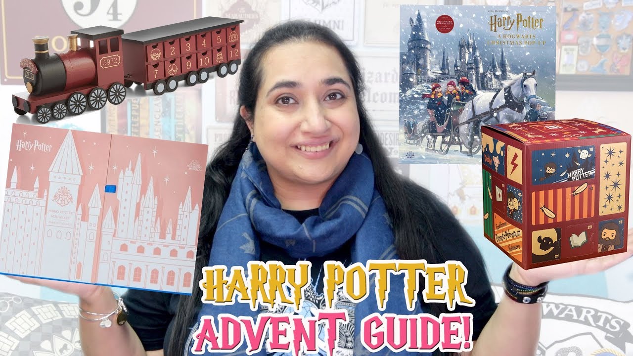 A HOGWARTS CHRISTMAS POP UP BOOK ADVENT 