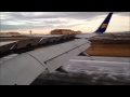 Icelandair 757-200 landing at Keflavik (Reykjavík)