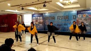 TABI DANCE CREW - SHORAN BUSHI DAY 1 [12/01/19] (SIDE CAM)