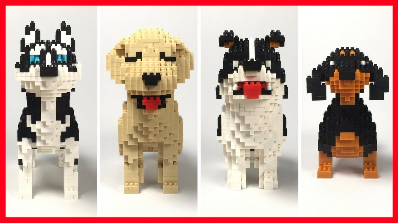 How to Make a Lego Dachshund Dog: Step-by-Step Tutorial - Lego MOC 