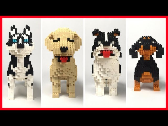 How to Make a Lego Dachshund Dog: Step-by-Step Tutorial - Lego MOC