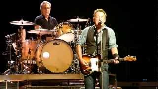 Bruce Springsteen - Just Like Fire Would ( The Saints) BEC - 14-03-2013 chords