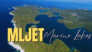 Marine Lakes in Mljet Island, Croatia