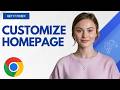 How to Customize the Chrome Homepage on Mobile