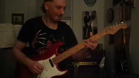 JASON STARK-JAMMING WITH SURVIVOR'S ''BURNING HEAR...