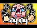 Soy Boy - Custom Afterbirth+ Challenge