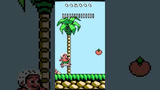 Adventure Island III NES #nes #retrogaming #retro #games #gameshorts #gameplay