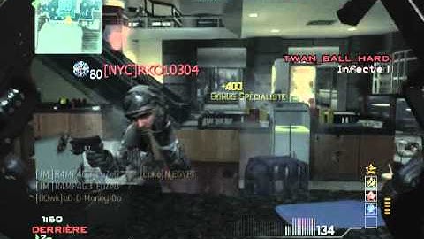 MW3 WORLDS FASTEST INFECTED M.O.A.B 24 SECONDS BY FuZeDi