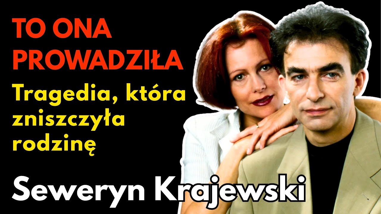 Jego żona prowadziła auto. Śmierć syna zmieniła wszystko | Tragiczna historia Seweryna Krajewskiego