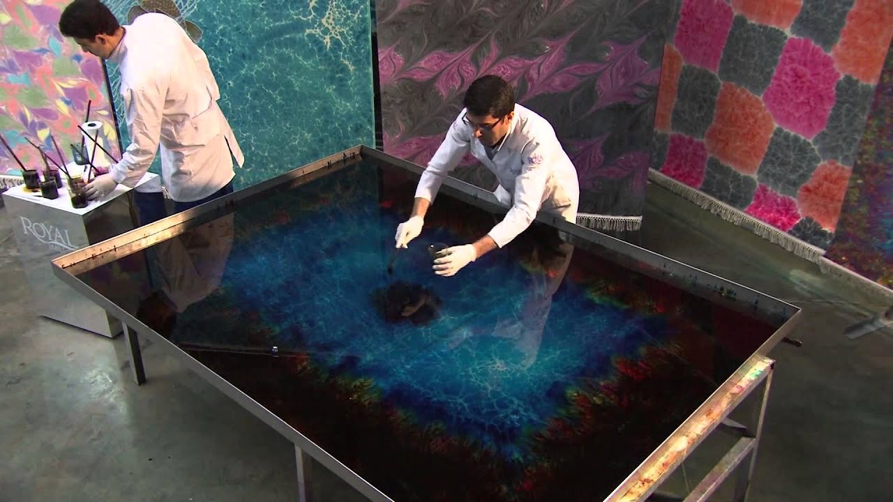 wonderful turkish marbling art painting on water ebru sanati cift karanfil الرسم على الماء youtube ebru art painting water marbling