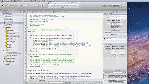 How To Create an Action Sequence in Cocos2d Tutorial