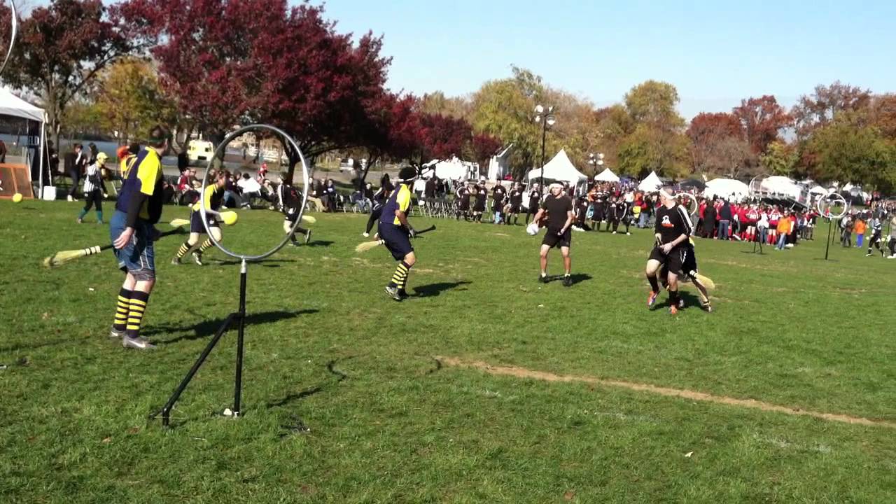 Quidditch World Cup 2011 Pitt v. Bowling Green YouTube