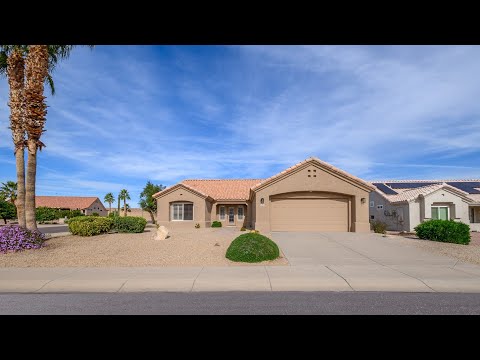 13950 W Rico Drive, Sun City West, AZ home video tour