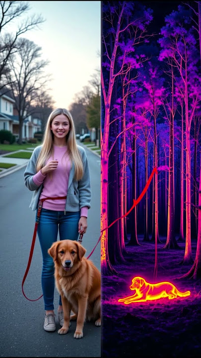The Dog Stayed Behind for 365 Days… A Drone’s Discovery Solved the Mystery
