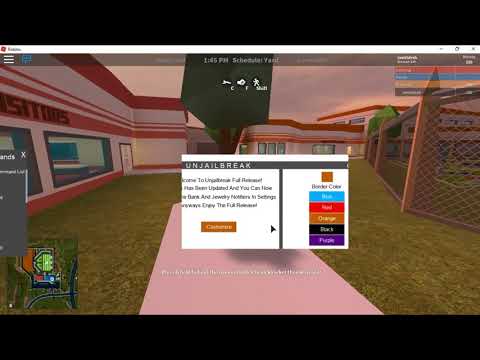 ROBLOX EXPLOITHACK SLX V2 JAILBREAK AUTO ROB FLY GOD MODE ALL GUNS MONEY  MORE!