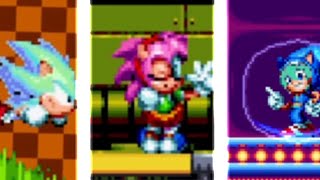 3 Characters & Moveset Mods in Sonic Mania! | Sonic Mania Mods