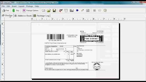 International First Class Printing with Endicia for Etsy Sellers and More