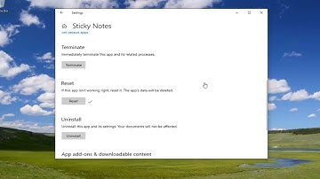 Sticky Notes Stuck on Loading Sticky Notes In Windows 10 FIX