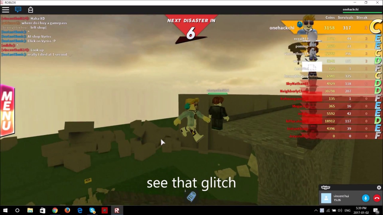roblox survive the disasters 2 glitch boost [Patched] but jump boost
