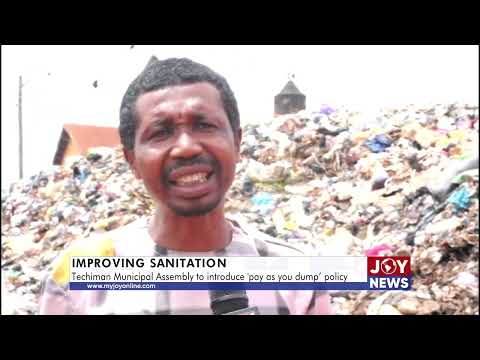 Improving Sanitation: Techiman Municipal Assembly To Introduce 'Pay As You Dump Policy