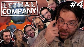 LETHAL COMPANY #4 ft. MisterMV, Zerator, Antoine, Baghera, Mynthos & Etoiles ! (Best-of Twitch)