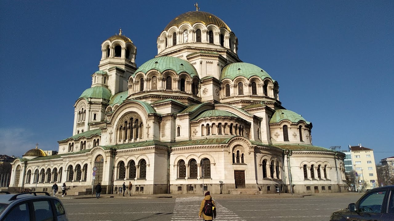 собор александра невского софия болгария