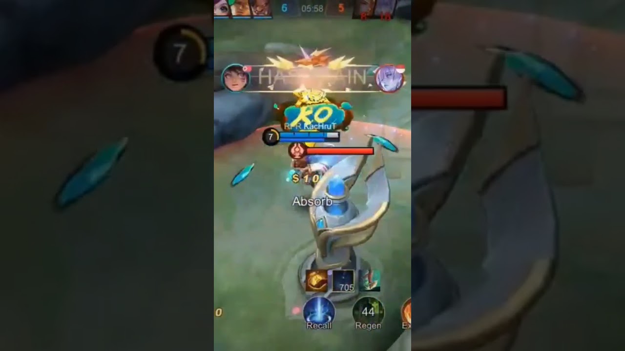 Mathilda bar-bar spell execute... 🤭