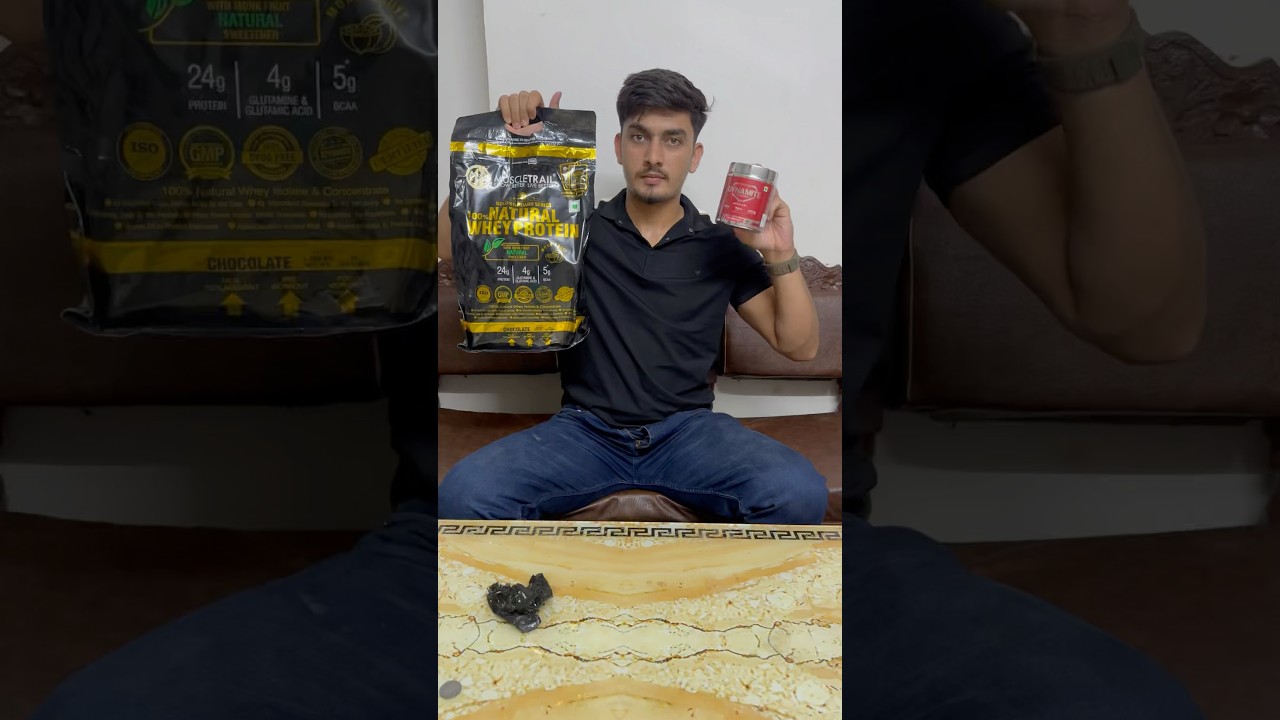 ₹1500 me Sasta or acha whey Protine 😱 