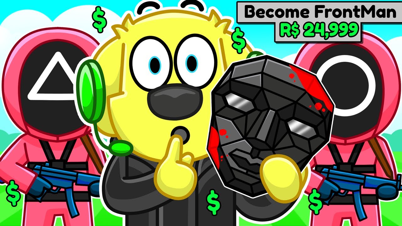 Spending $421,589 Robux to CHEAT in SQUID GAME 3..