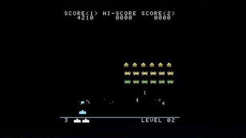 done. ATARI INVADERS 7800 NORMAL/MOVING SHIELDS 8,240