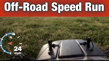Arrma Big Rock 3s V3 RC Truck Off-Road Speed Runs
