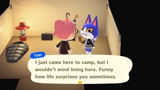 Scanning Amiibo Cards for Dream Villagers (Animal Crossing: New Horizons)