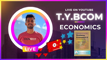 TYBCOM SEM 5  ECONOMICS l QUICK REVISION  l AASAAN REVISION MOST IMP STRATEGY l