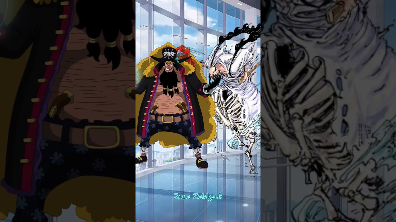 Blackbeard vs World Government || 