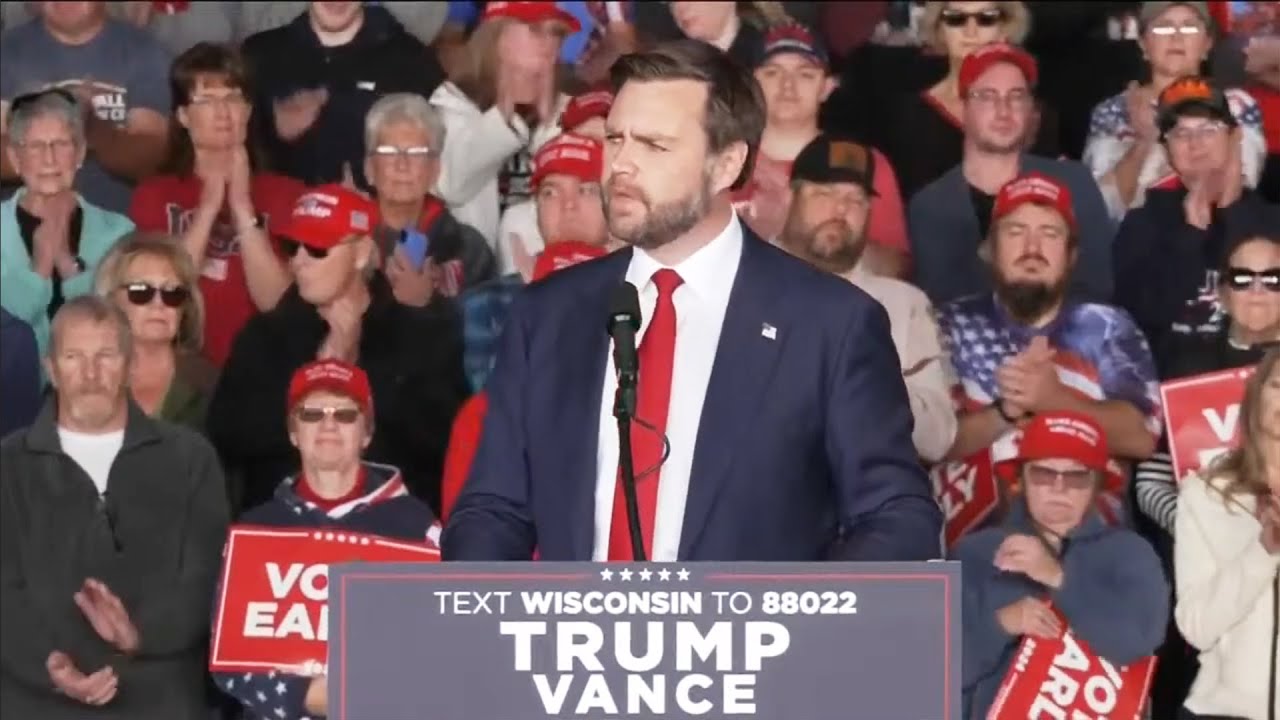 JD Vance DESTROYS the Constitution, audience CHEERS