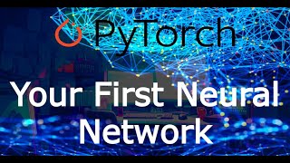 PyTorch Tutorial for Neural Networks - Part 1 The Basic Training Loop
