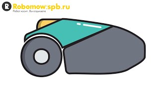 Газон и роботы Robomow RK1000. “The Light Side of the Lawn”